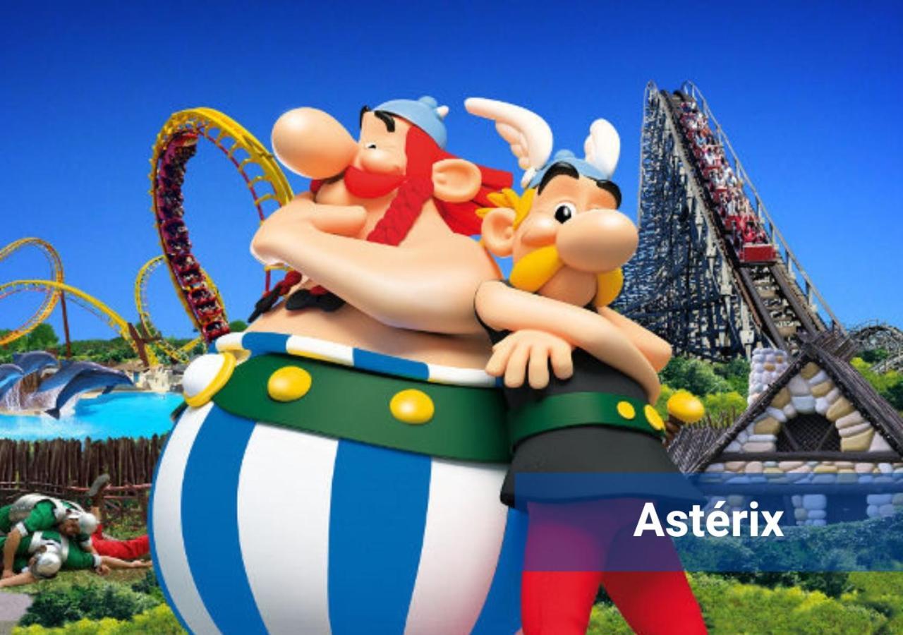 Le Neptune Proche Aeroport Cdg I Paris I Asterix Moussy-le-Neuf Exterior foto